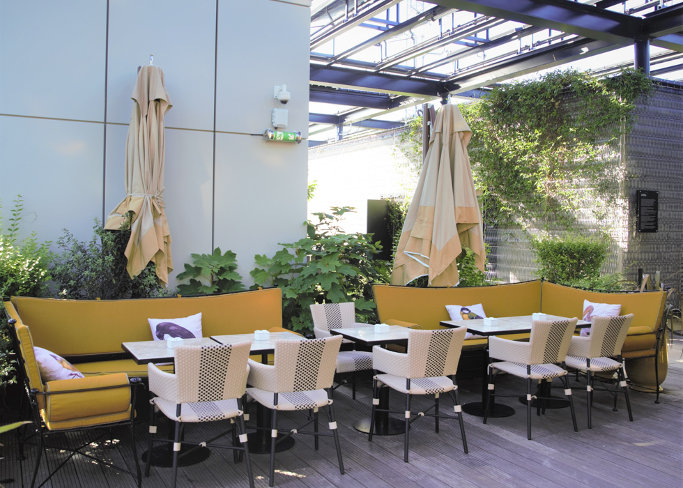 ROOF of Hôtel Madame Rêve O'Bon Paris Easy to be Parisian